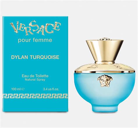 versace dylan turquoise eau de toilette 100ml|versace dylan turquoise reviews.